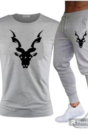 2 Pcs Polyester Plain Tracksuit