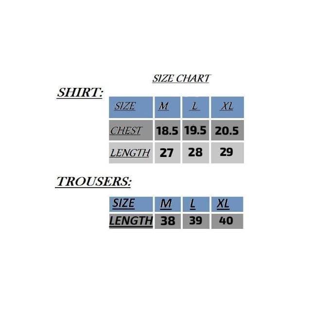 2 Pcs Men's Micro Plain Tracksuit - Image 4