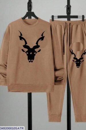 2 Pcs Unisex dri fit Printed Tracksuit