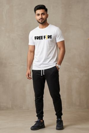 2 Pcs Men's Micro Plain Tracksuit
