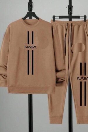2 Pcs Unisex Dri fit Printed sweatshirt Tracksuit