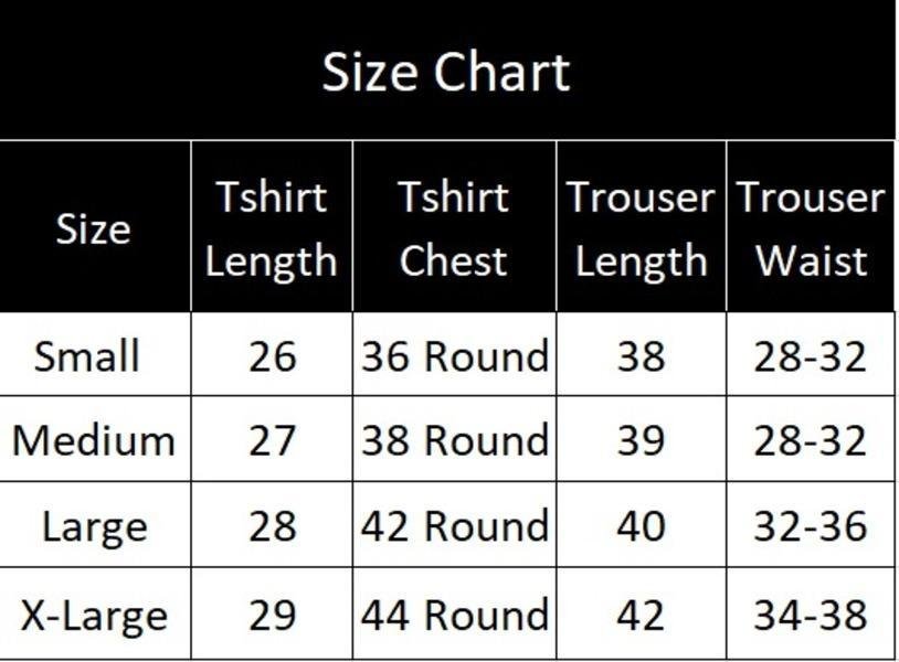 2 Pcs Men's BTS Printed Tracksuit - Image 4