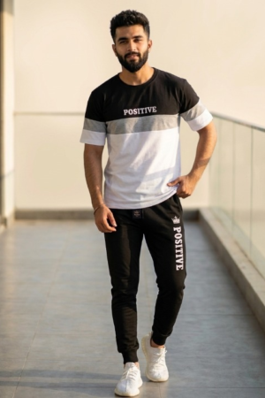 Men's Polyester Printed Tracksuit