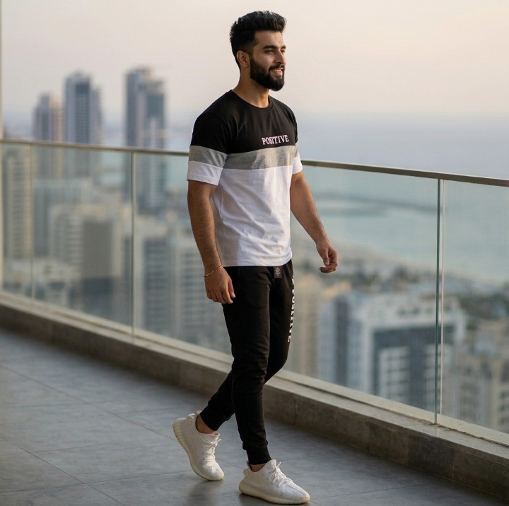 Men's Polyester Printed Tracksuit - Image 2