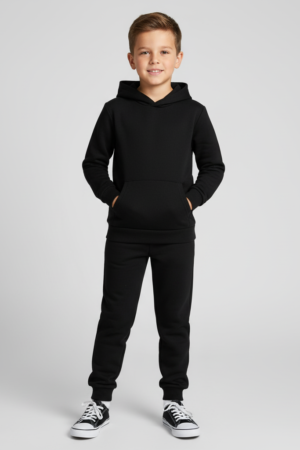 Kids/Boys Winter Trouser & Hoodie Tracksuit